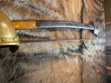 Ames Mfg. Co.1862 U.S.N.mark Navy Cutlass - 13 of 17