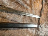 Swiss 1914 Schmidt Rubin Waffenfabrik Neuhausen saw back bayonet - 16 of 16