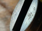 Swiss 1914 Schmidt Rubin Waffenfabrik Neuhausen saw back bayonet - 5 of 16