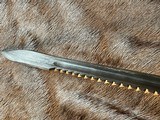 Swiss 1914 Schmidt Rubin Waffenfabrik Neuhausen saw back bayonet - 10 of 16