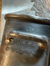 Swiss 1914 Schmidt Rubin Waffenfabrik Neuhausen saw back bayonet - 4 of 16