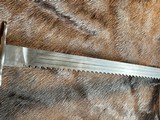 Swiss 1914 Schmidt Rubin Waffenfabrik Neuhausen saw back bayonet - 13 of 16