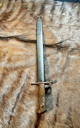 Swiss 1914 Schmidt Rubin Waffenfabrik Neuhausen saw back bayonet - 15 of 16