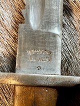 Swiss 1914 Schmidt Rubin Waffenfabrik Neuhausen saw back bayonet - 7 of 16