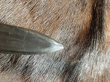 Swiss 1914 Schmidt Rubin Waffenfabrik Neuhausen saw back bayonet - 11 of 16