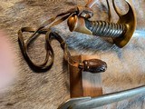 Ames MFG. Chicopee MASS. U.S. 1860 Cavalry Saber 1864 MM inspector mark - 16 of 18
