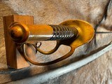 Ames MFG. Chicopee MASS. U.S. 1860 Cavalry Saber 1864 MM inspector mark - 13 of 18