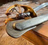 Ames MFG. Chicopee MASS. U.S. 1860 Cavalry Saber 1864 MM inspector mark - 15 of 18