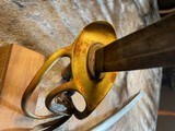 Ames MFG. Chicopee MASS. U.S. 1860 Cavalry Saber 1864 MM inspector mark - 11 of 18