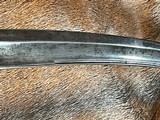 Ames MFG. Chicopee MASS. U.S. 1860 Cavalry Saber 1864 MM inspector mark - 8 of 18