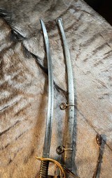 Ames MFG. Chicopee MASS. U.S. 1860 Cavalry Saber 1864 MM inspector mark - 2 of 18