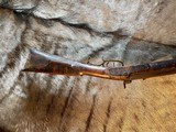 Leman Lancaster percussion 57 inch long rifle ~.43 caliber - 5 of 18
