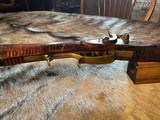 Leman Lancaster percussion 57 inch long rifle ~.43 caliber - 8 of 18