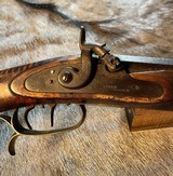 Leman Lancaster percussion 57 inch long rifle ~.43 caliber - 6 of 18