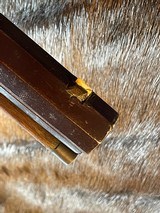 Leman Lancaster percussion 57 inch long rifle ~.43 caliber - 17 of 18