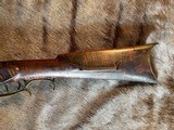 Leman Lancaster percussion 57 inch long rifle ~.43 caliber - 11 of 18