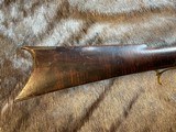 Leman Lancaster percussion 57 inch long rifle ~.43 caliber - 9 of 18