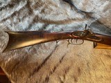 Leman Lancaster percussion 57 inch long rifle ~.43 caliber - 4 of 18