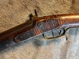 Leman Lancaster percussion 57 inch long rifle ~.43 caliber - 12 of 18