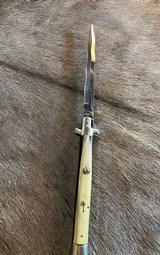 Vintage LATAMA 13 inch Automatic kriss blade