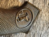 Original Colt 1877 Lightning mint condition one piece hard rubber grips - 4 of 12