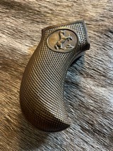 Original Colt 1877 Lightning mint condition one piece hard rubber grips - 2 of 12
