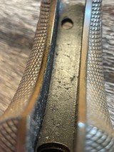 Original Colt 1877 Lightning mint condition one piece hard rubber grips - 6 of 12