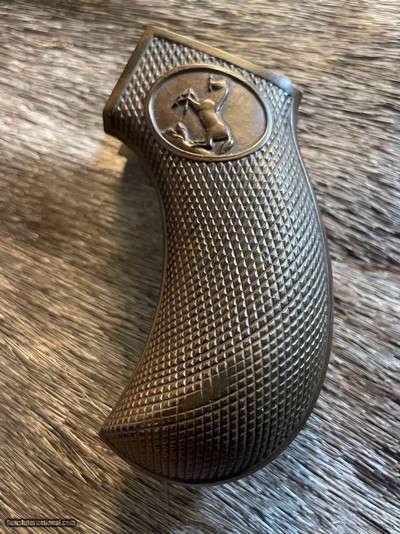 Original Colt 1877 Lightning mint condition one piece hard rubber grips