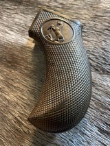 Original Colt 1877 Lightning mint condition one piece hard rubber grips