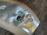 Genuine Mother of Pearl Smith&Wesson K frame Grips - 8 of 10