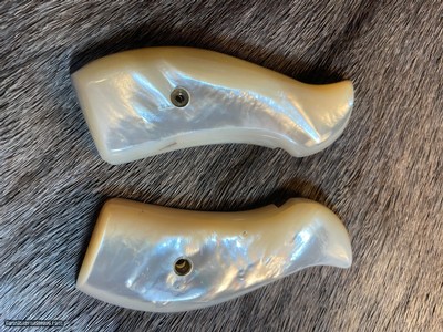 Genuine Mother of Pearl Smith&Wesson K frame Grips