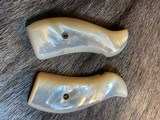 Genuine Mother of Pearl Smith&Wesson K frame Grips