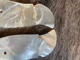 Genuine Mother of Pearl Smith&Wesson K frame Grips - 5 of 10