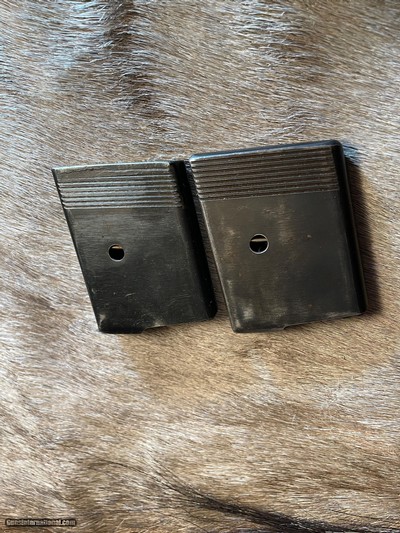 2 vintage Winchester 351 cal/1907 magazines