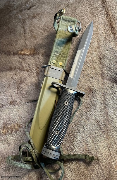 US M4 BREN-DAN M1 Carbine Bayonet