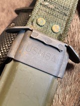 US M4 BREN-DAN M1 Carbine Bayonet - 3 of 19