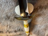 Early Barry Dawson custom Dagger - 6 of 20
