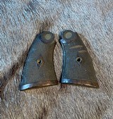 Pre-War Smith&Wesson gold logo N Frame Revolver original Grips