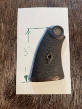 Pre-War Smith&Wesson gold logo N Frame Revolver original Grips - 11 of 11