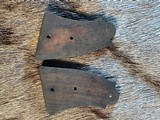 Pre-War Smith&Wesson gold logo N Frame Revolver original Grips - 5 of 11