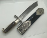 RAD dagger with scabbard and hanger - 1 of 19