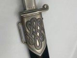 RAD dagger with scabbard and hanger - 10 of 19