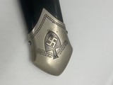 RAD dagger with scabbard and hanger - 9 of 19