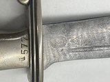 RAD dagger with scabbard and hanger - 2 of 19
