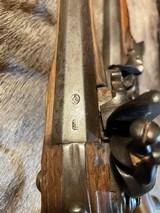 Pair of 1751 Danish Pattern heavy dragoon flintlock pistols - 6 of 20