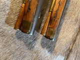 Pair of 1751 Danish Pattern heavy dragoon flintlock pistols - 9 of 20