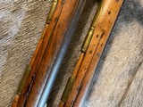 Pair of 1751 Danish Pattern heavy dragoon flintlock pistols - 10 of 20