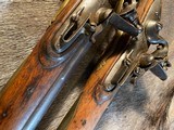 Pair of 1751 Danish Pattern heavy dragoon flintlock pistols - 11 of 20