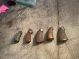 Vintage Smith & Wesson Revolver Grips