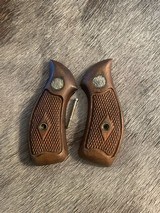 Vintage Smith & Wesson Revolver Grips - 8 of 9